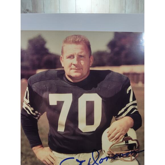 Art Donovan PSA DNA Signed Cert 8x10 Autograph Photo Colts No COA - Picture 3 of 5